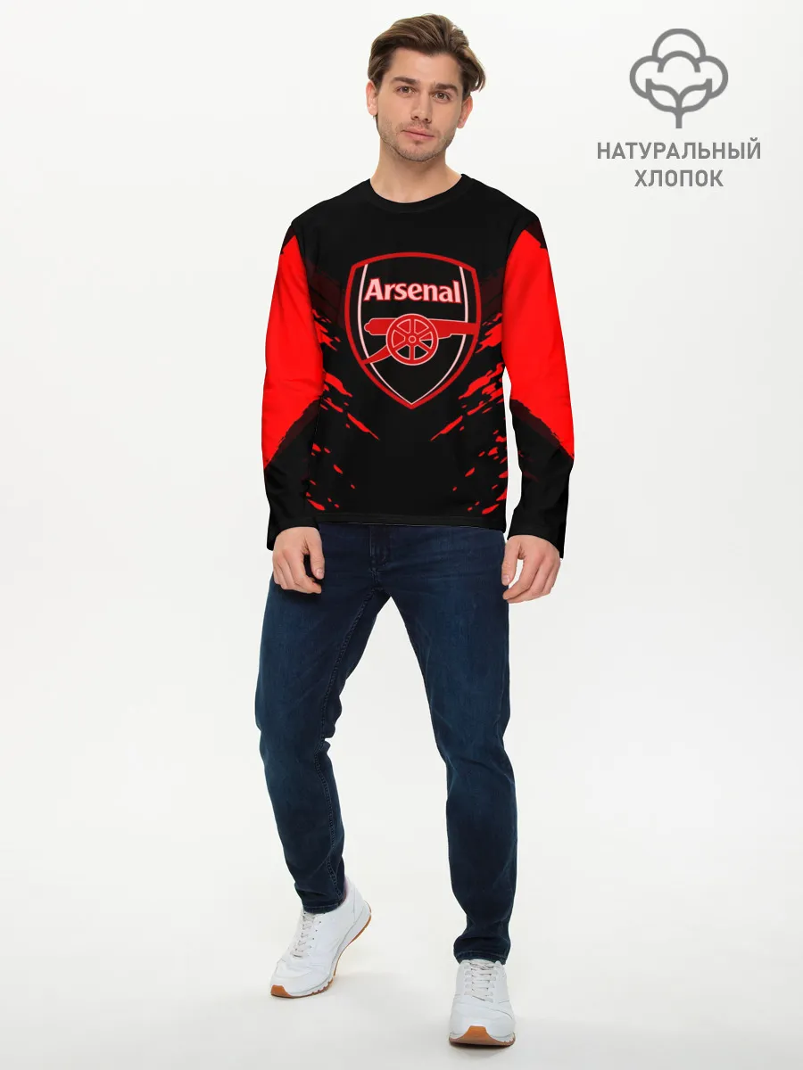 Мужской лонгслив базовый / ARSENAL SPORT