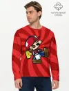 Мужской лонгслив базовый / Mario