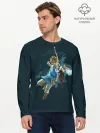 Мужской лонгслив базовый / The Legend of Zelda