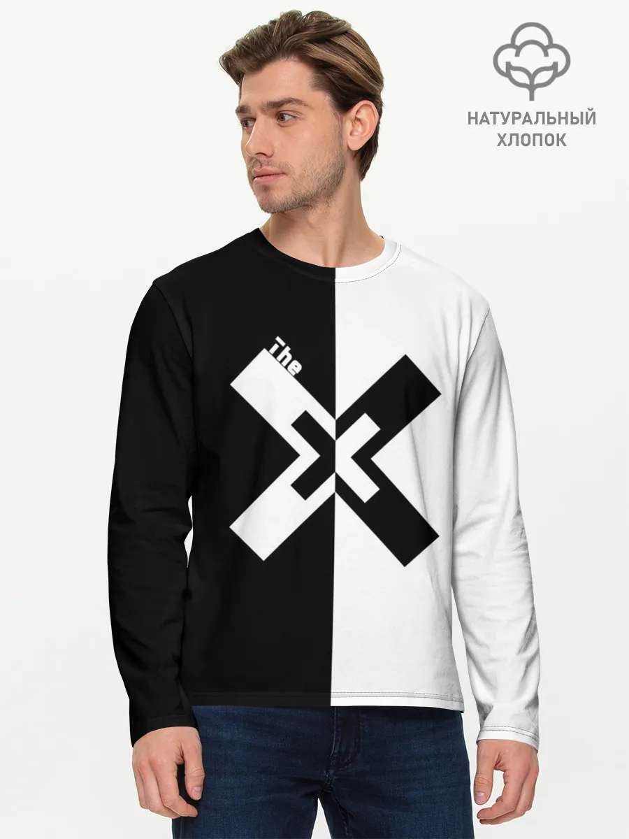 Мужской лонгслив базовый / The XX