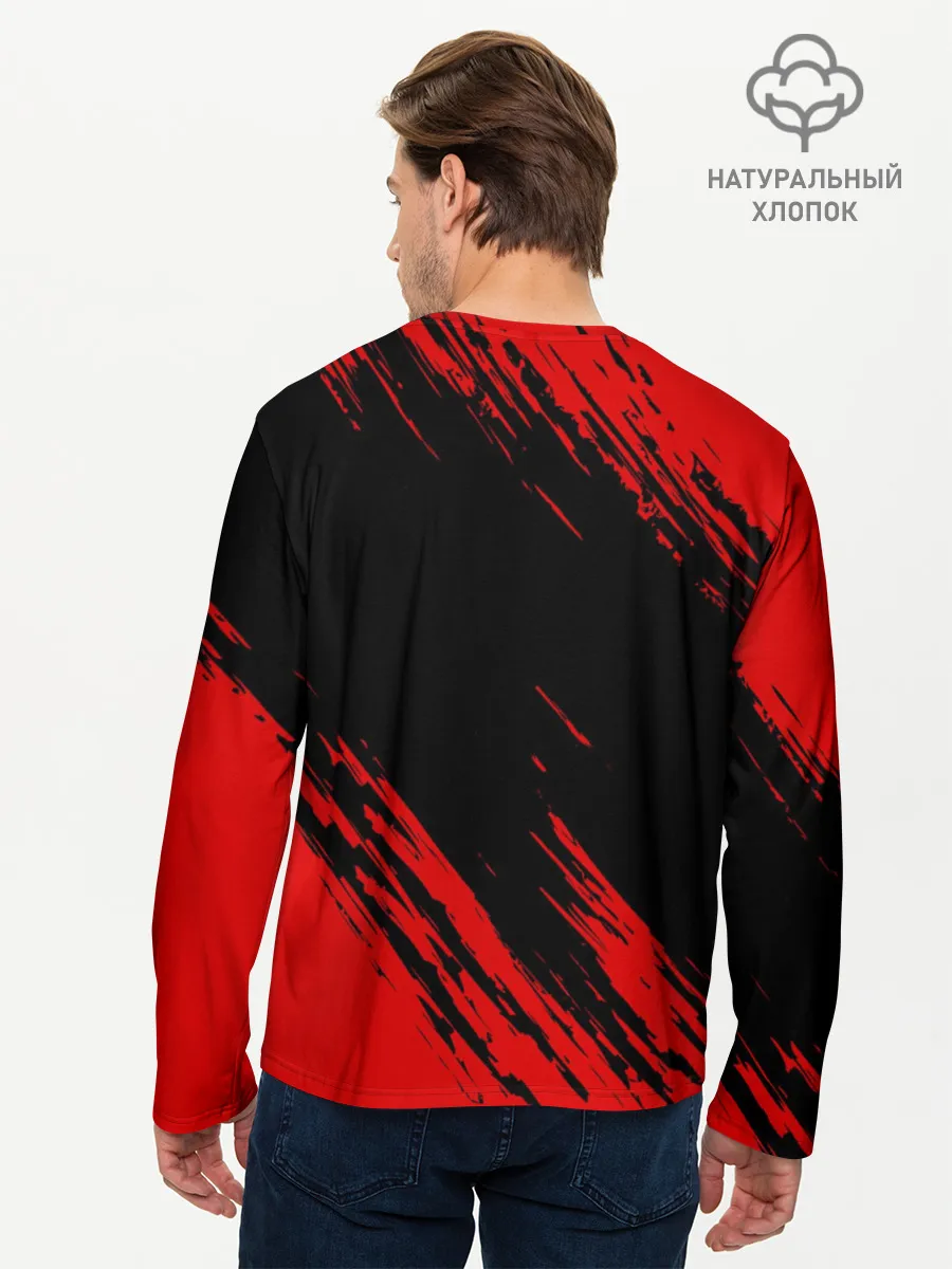 Мужской лонгслив базовый / RAINBOW SIX SIEGE OUTBREAK