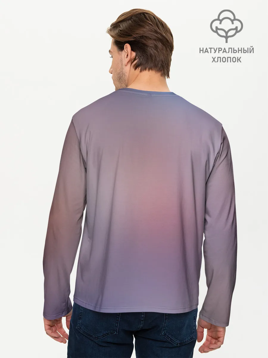 Мужской лонгслив базовый / Touhou