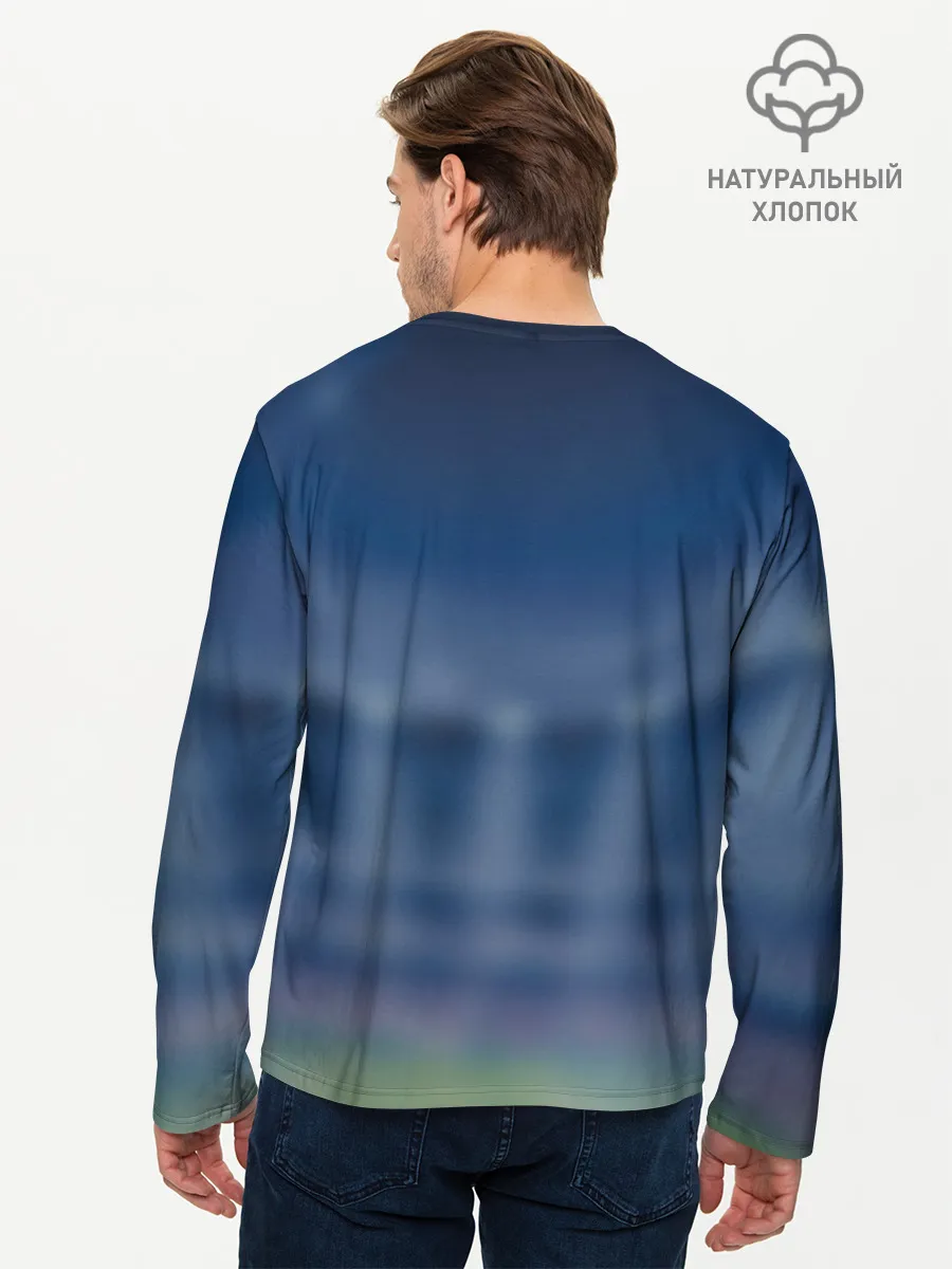 Мужской лонгслив базовый / Звезды футбола