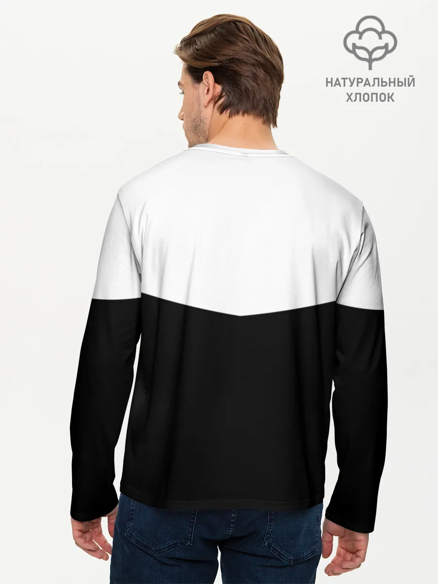 Мужской лонгслив базовый / BMW SPORT