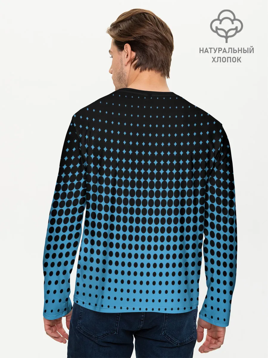 Мужской лонгслив базовый / BMW SPORT