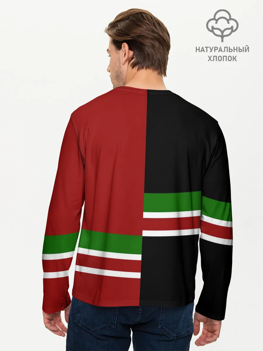 Мужской лонгслив базовый / CHECHNYA