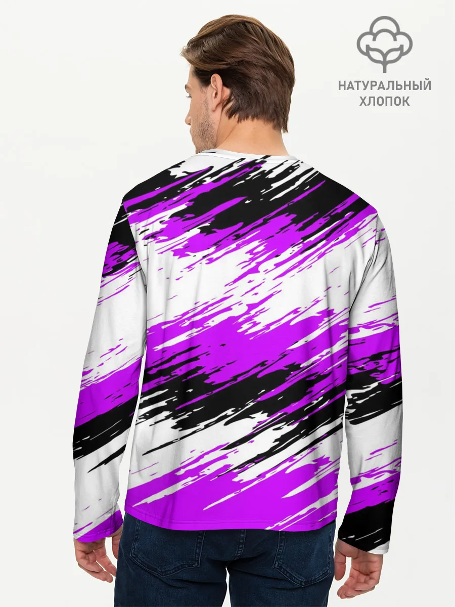 Мужской лонгслив базовый / Fortnite