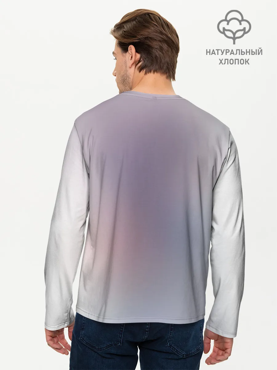 Мужской лонгслив базовый / Мастера Меча Онлайн