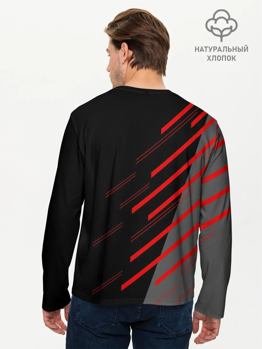 Мужской лонгслив базовый / AUDI SPORT