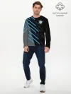 Мужской лонгслив базовый / BMW SPORT