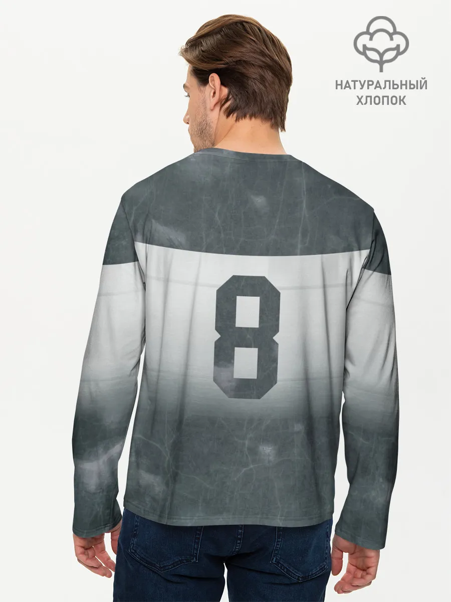 Мужской лонгслив базовый / Александр Овечкин