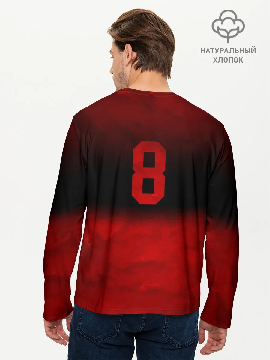 Мужской лонгслив базовый / Овечкин