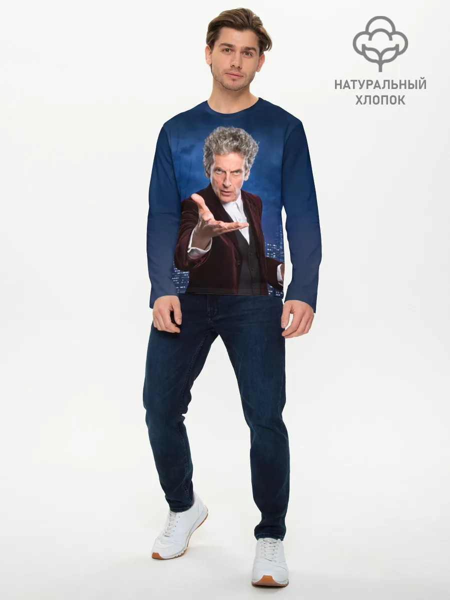 Мужской лонгслив базовый / Listen