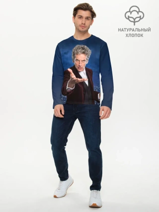 Мужской лонгслив базовый / Listen