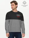 Мужской лонгслив базовый / AUDI | АУДИ