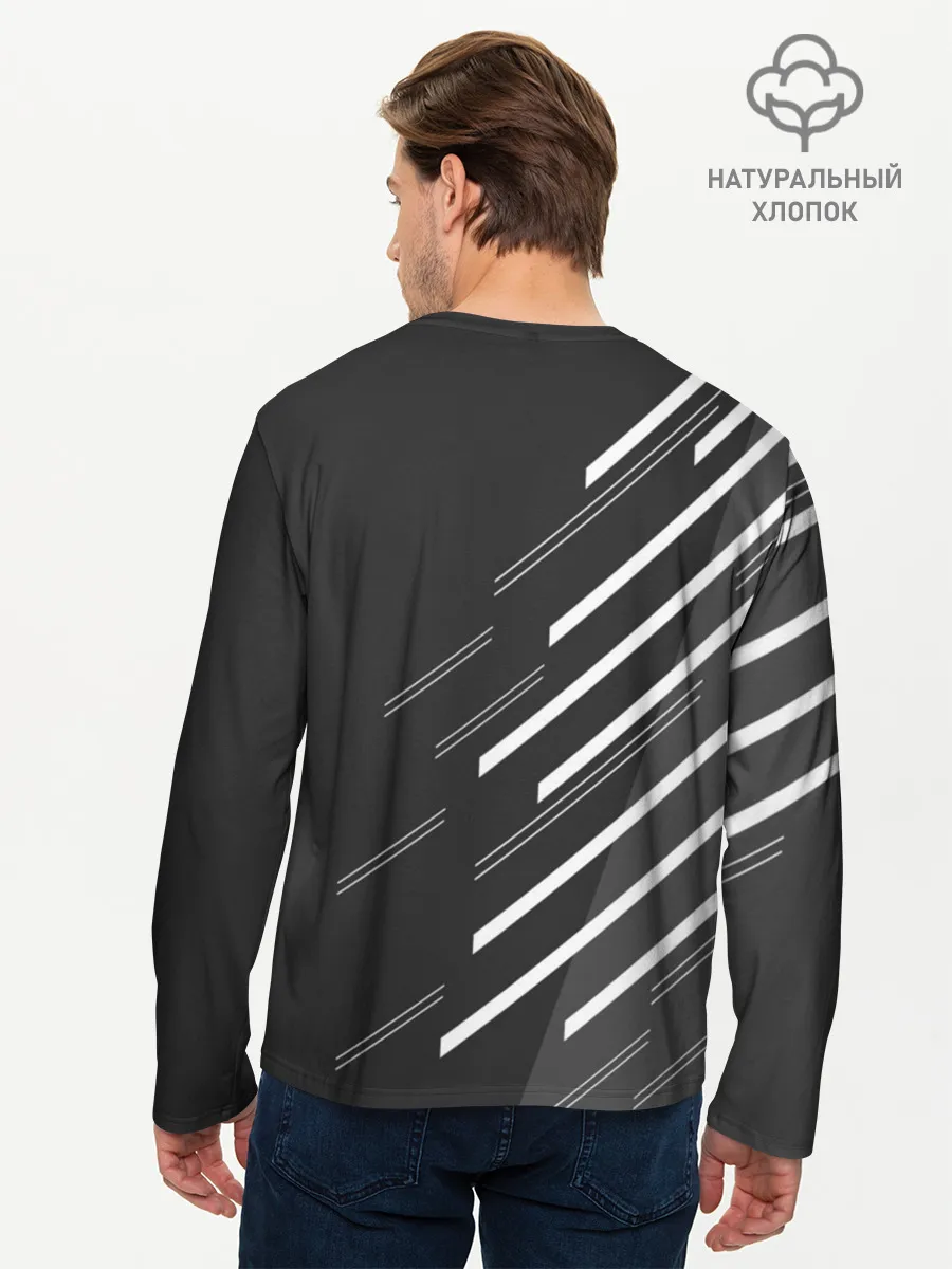 Мужской лонгслив базовый / BMW SPORT