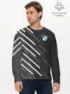 Мужской лонгслив базовый / BMW SPORT