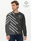 Мужской лонгслив базовый / MERCEDES BENZ SPORT
