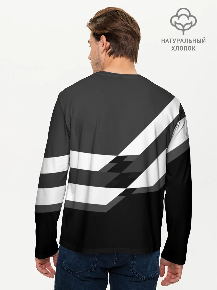 Мужской лонгслив базовый / AUDI SPORT