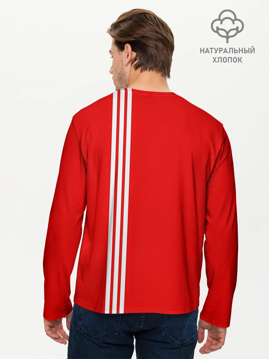 Мужской лонгслив базовый / Форма сборной СССР-2