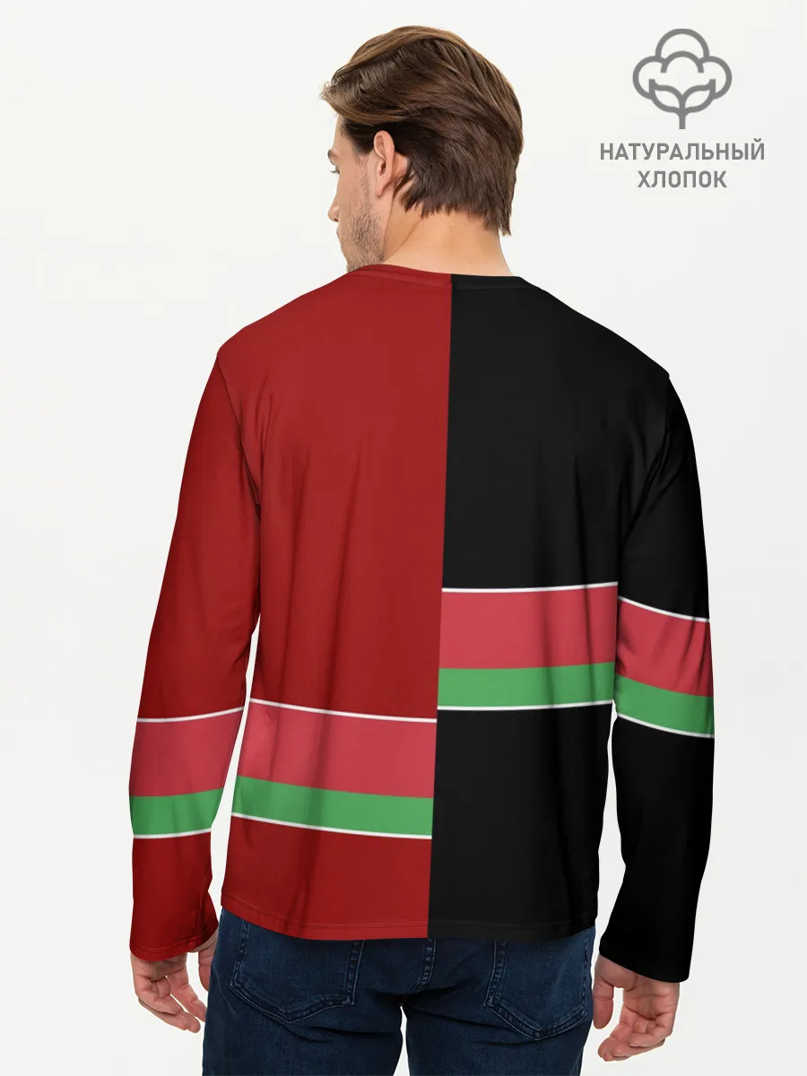 Мужской лонгслив базовый / Belarus