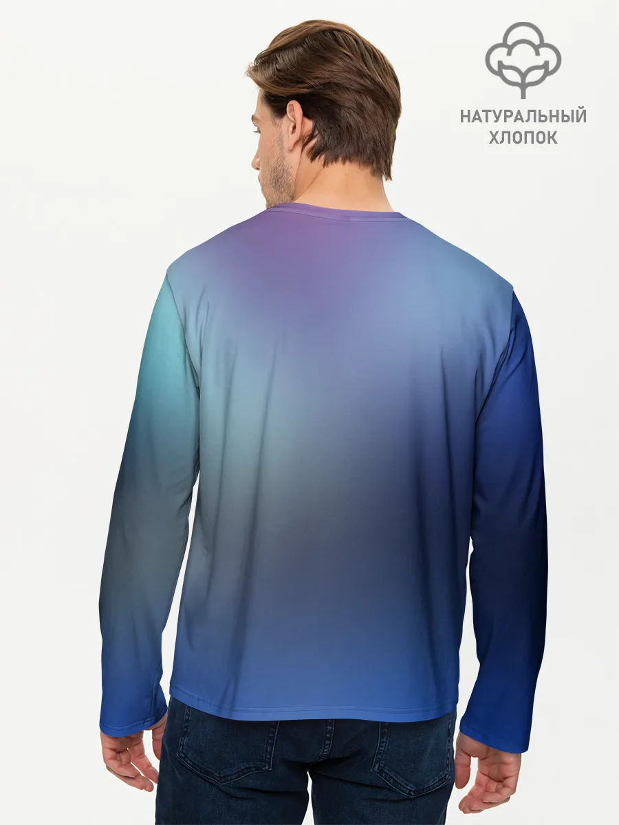 Мужской лонгслив базовый / Крылья