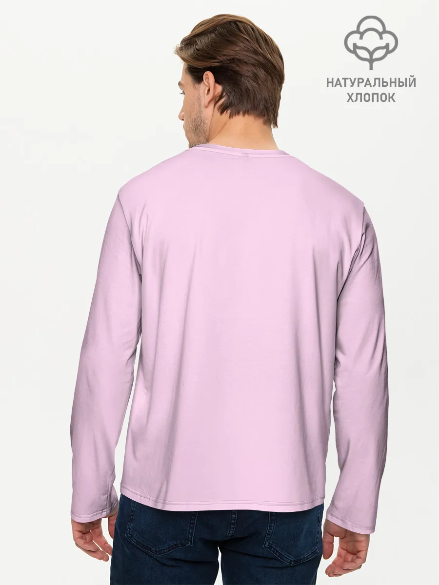 Мужской лонгслив базовый / Маленький Пип