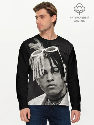 Мужской лонгслив базовый / XXXTENTANCION