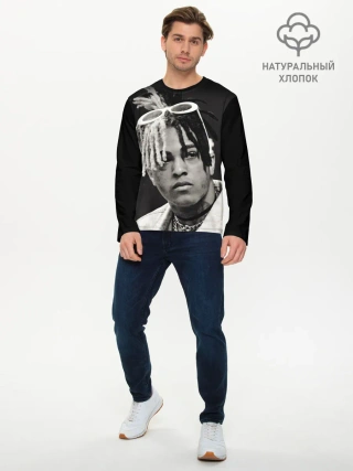 Мужской лонгслив базовый / XXXTENTANCION