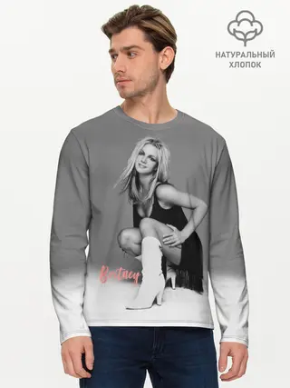 Мужской лонгслив базовый / Britney _