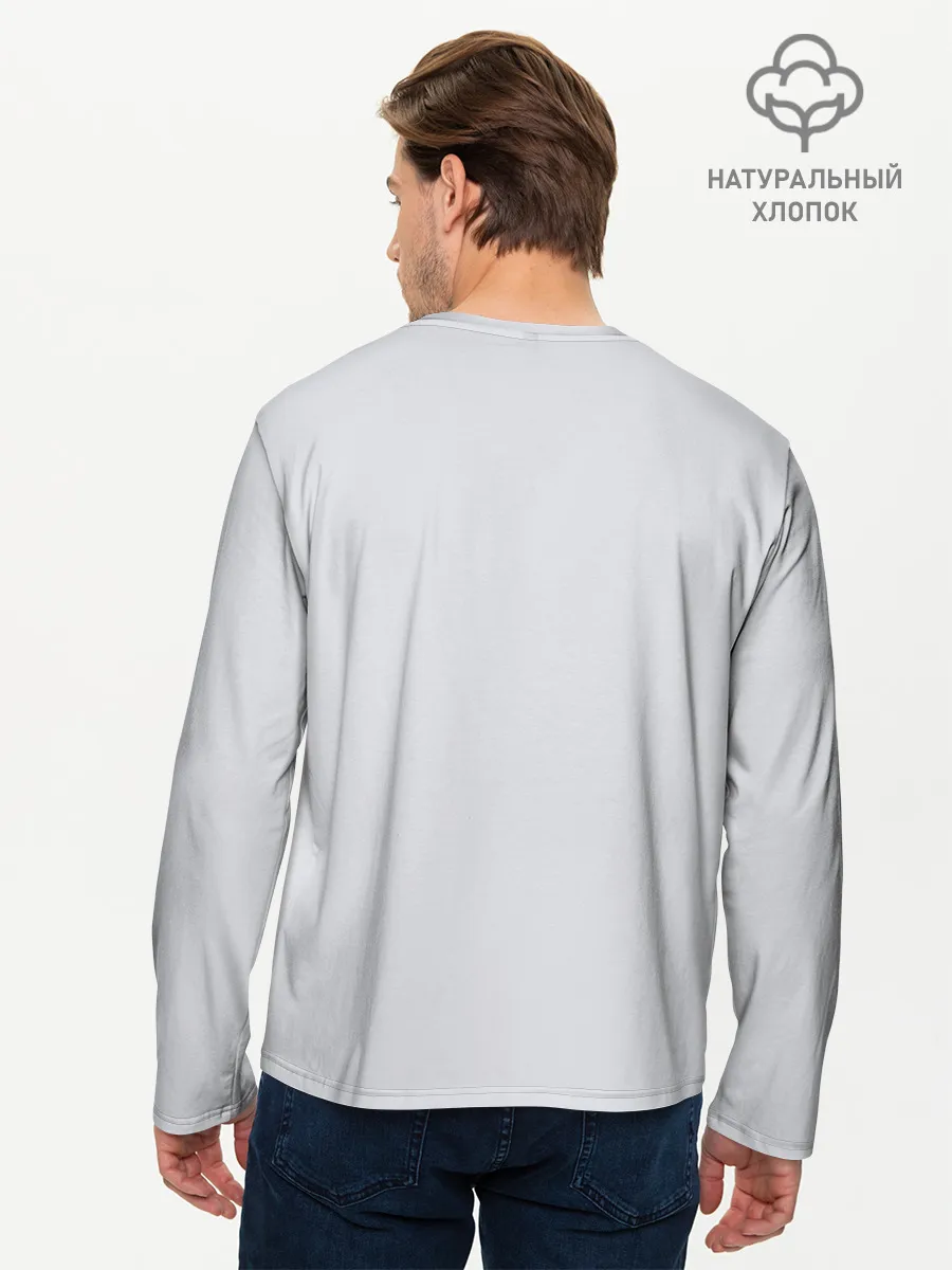 Мужской лонгслив базовый / RAINBOW SIX SIEGE MAESTRO