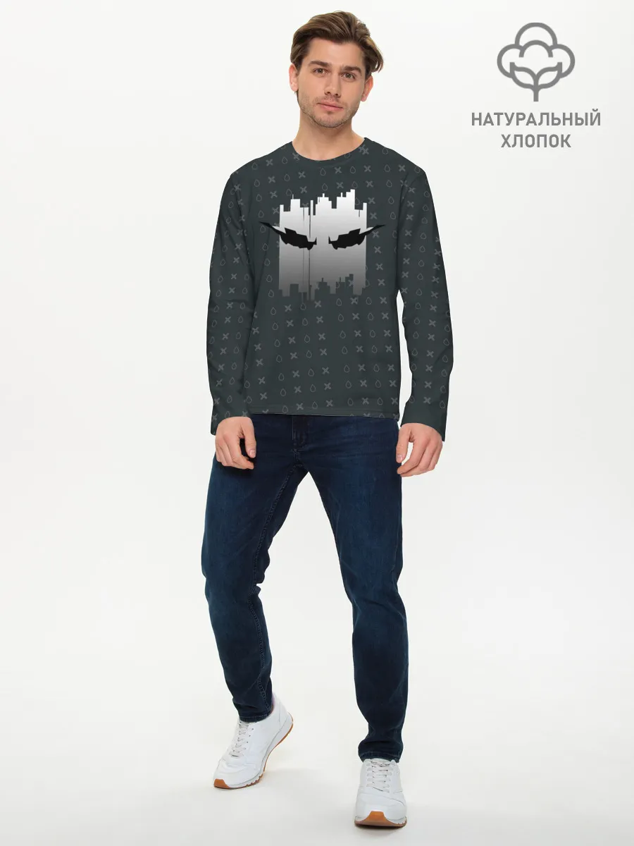 Мужской лонгслив базовый / R6S VIGIL