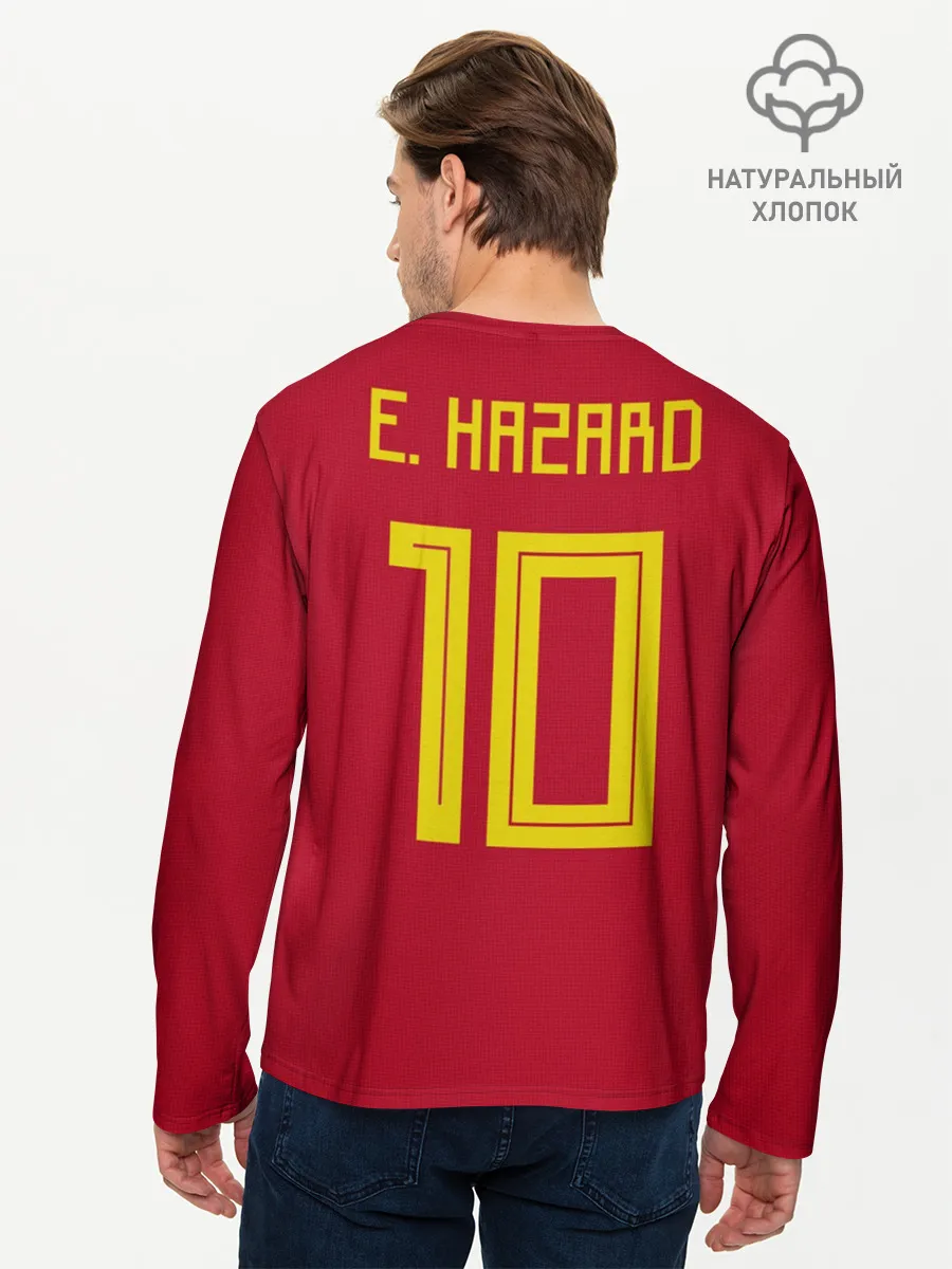 Мужской лонгслив базовый / Hazard WC 2018