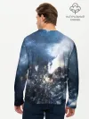 Мужской лонгслив базовый / Фростпанк