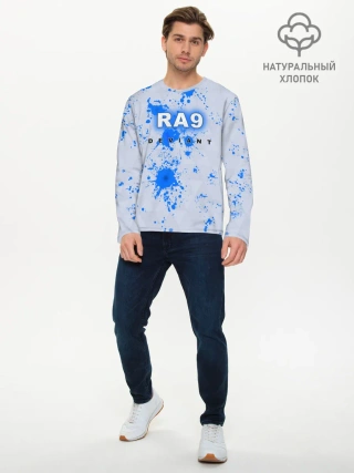 Мужской лонгслив базовый / RA9