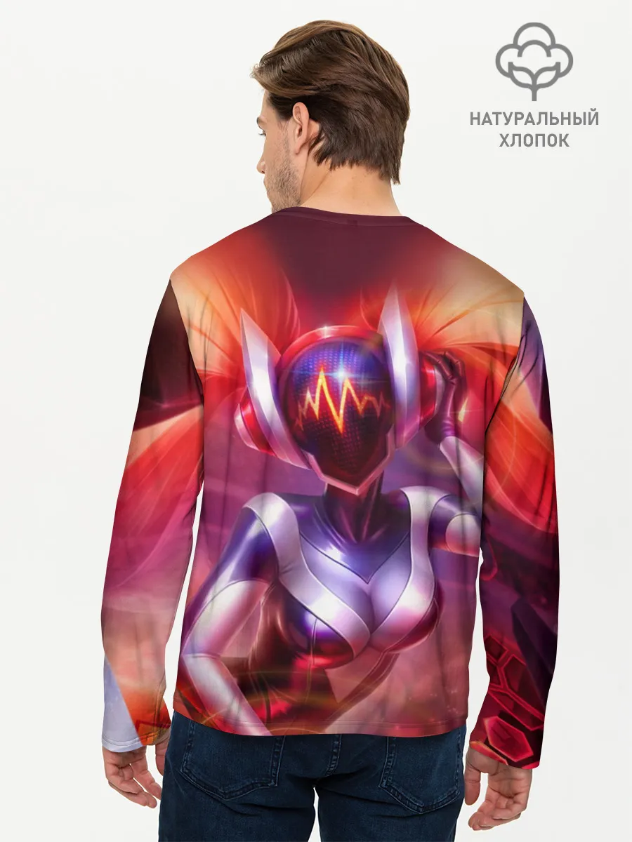 Мужской лонгслив базовый / DJ Sona | League of Legends