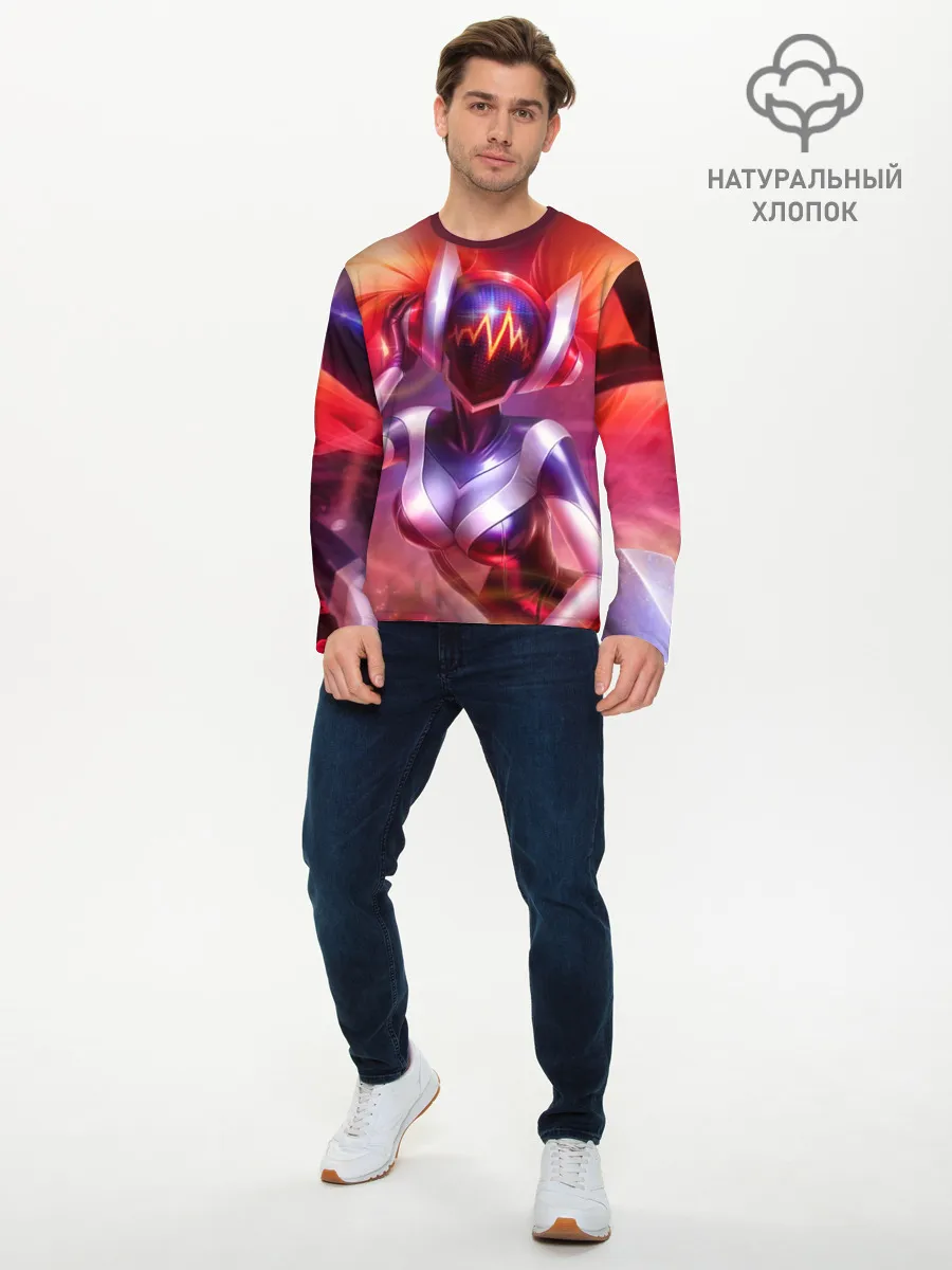 Мужской лонгслив базовый / DJ Sona | League of Legends