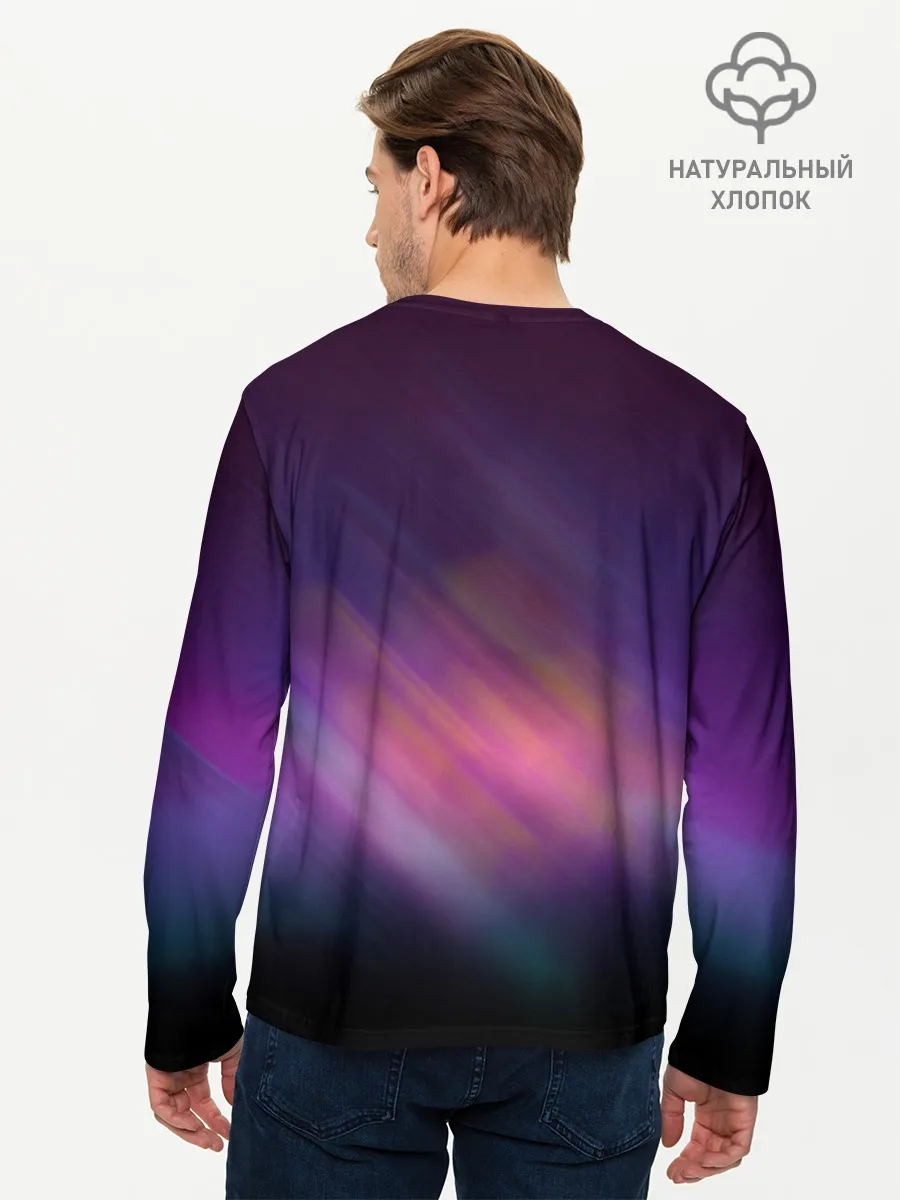 Мужской лонгслив базовый / OUT DRIVE