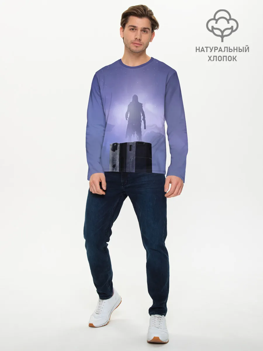 Мужской лонгслив базовый / DESTINY 2 FORSAKEN