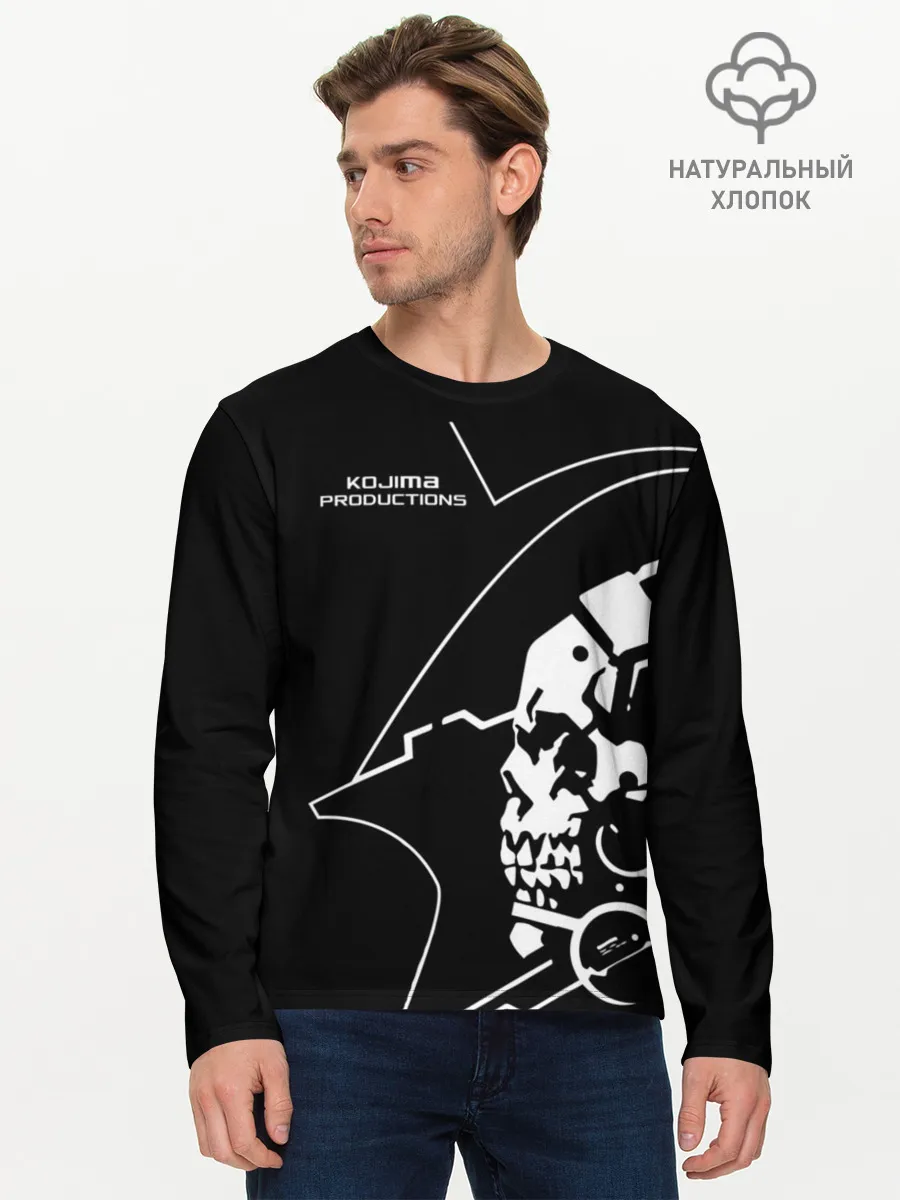 Мужской лонгслив базовый / LUDENS / KOJIMA PRODUCTIONS