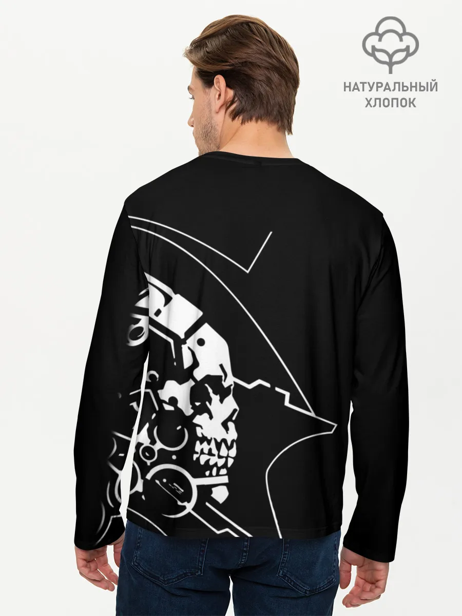 Мужской лонгслив базовый / LUDENS / KOJIMA PRODUCTIONS