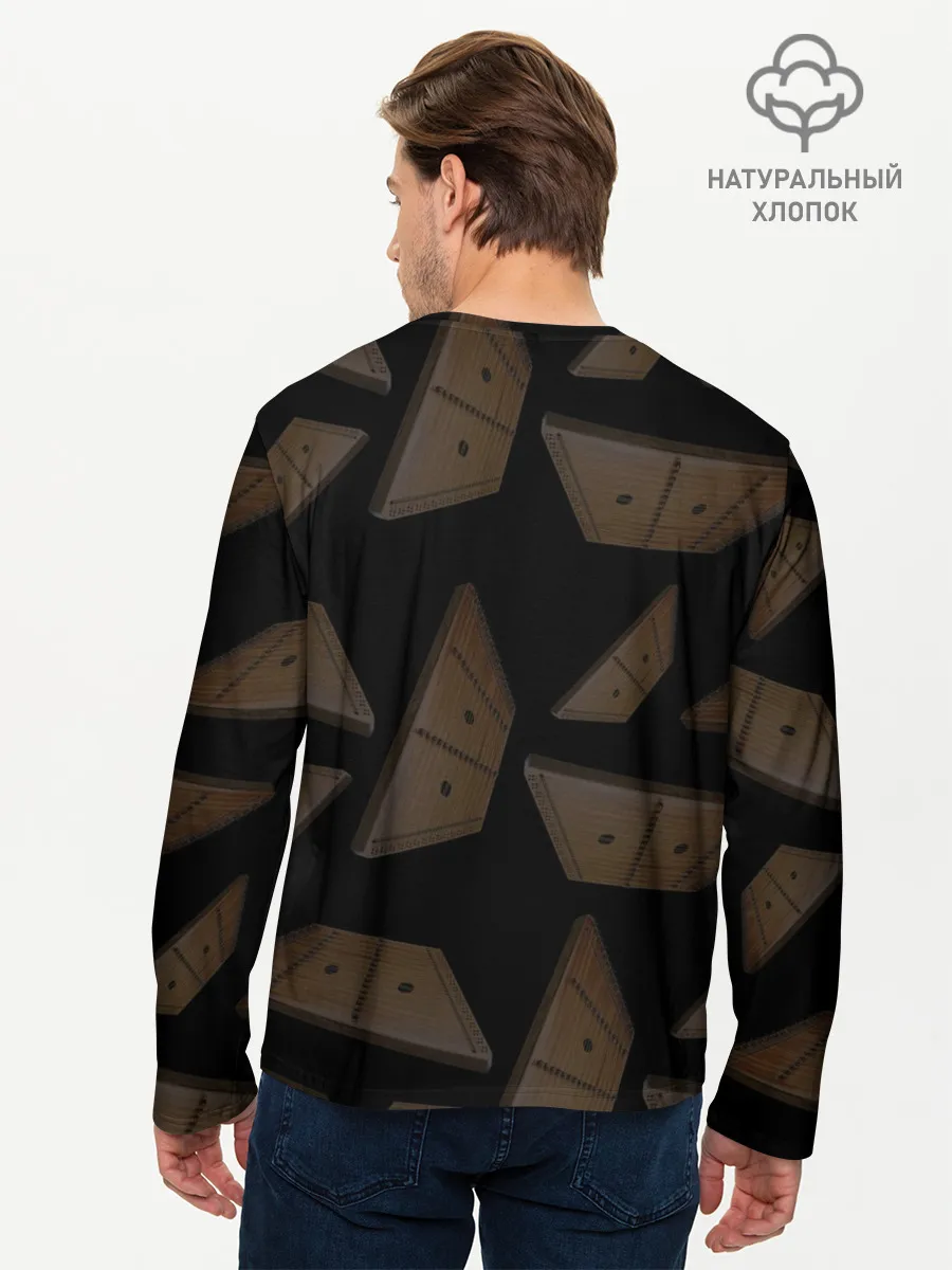 Мужской лонгслив базовый / Gusli Гусли