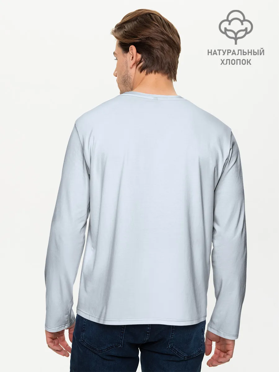 Мужской лонгслив базовый / HANK & CONNOR