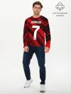 Мужской лонгслив базовый / RONALDO JUVE SPORT