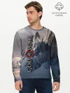Мужской лонгслив базовый / God of War