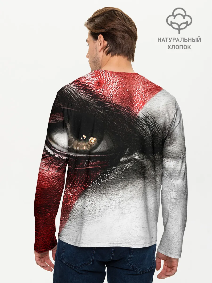 Мужской лонгслив базовый / God of War