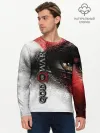 Мужской лонгслив базовый / God of War