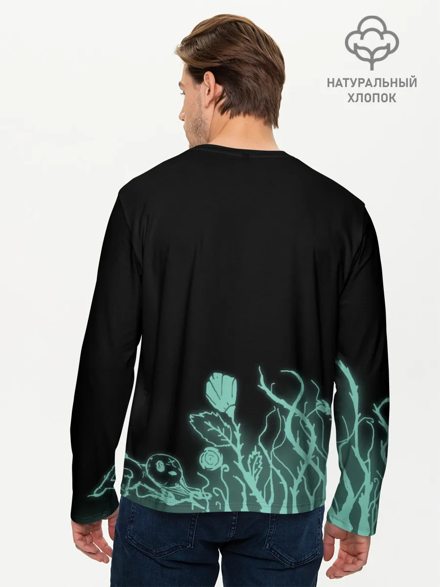 Мужской лонгслив базовый / Slipknot