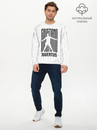 Мужской лонгслив базовый / RONALDO JUVE SPORT