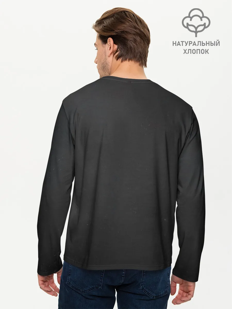 Мужской лонгслив базовый / YANIX